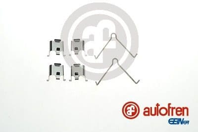 Accessory Kit, disc brake pad D42350A