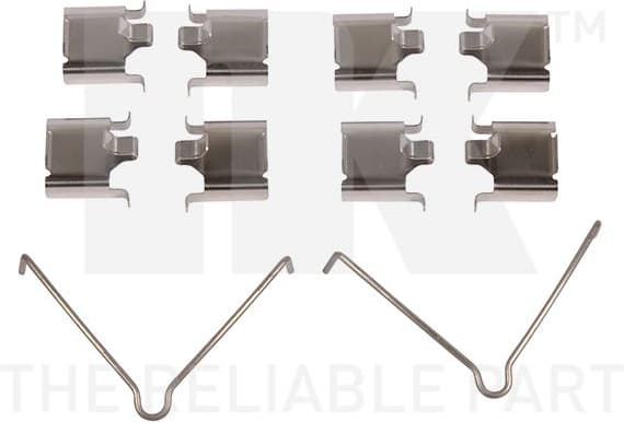 Accessory Kit, disc brake pad 7932166