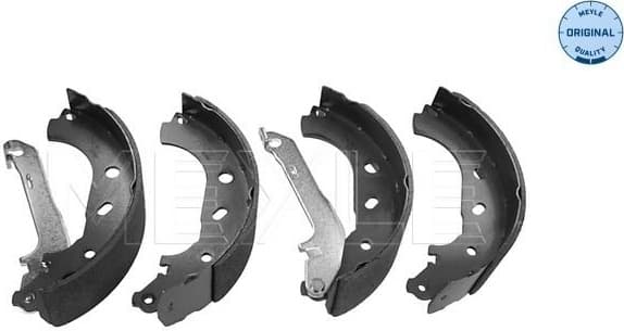 Brake Shoe Set MEYLE-ORIGINAL: True to OE. 714 533 0007