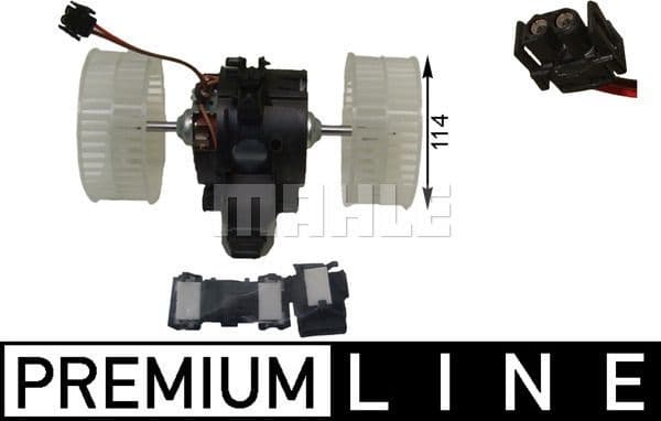 Interior Blower BEHR *** PREMIUM LINE *** AB 133 000P