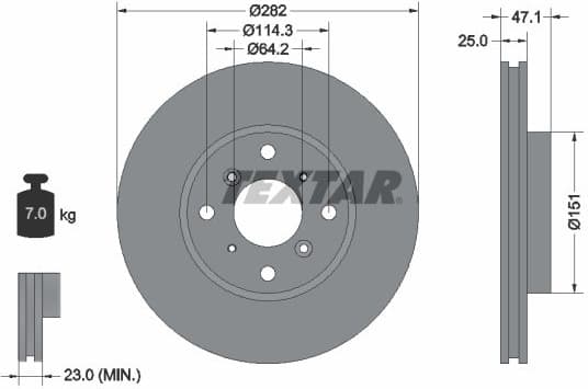 Brake Disc 92110100