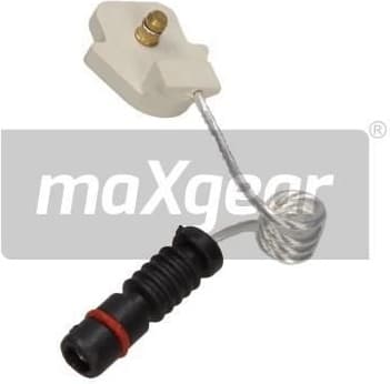 Warning Contact, brake pad wear 23-0006