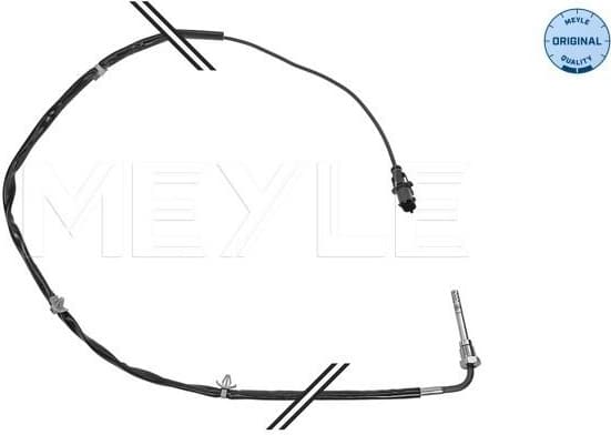 Sensor, exhaust gas temperature MEYLE-ORIGINAL: True to OE. 614 800 0039