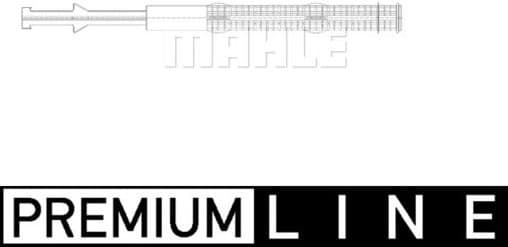 Dryer, air conditioning BEHR *** PREMIUM LINE *** AD 227 000P