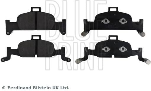 Brake Pad Set, disc brake ADV184221