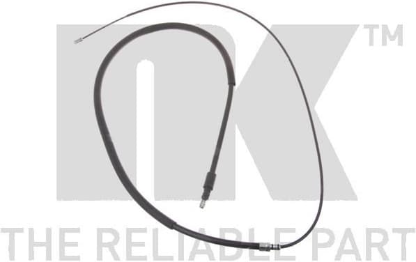 Cable Pull, parking brake 9039108