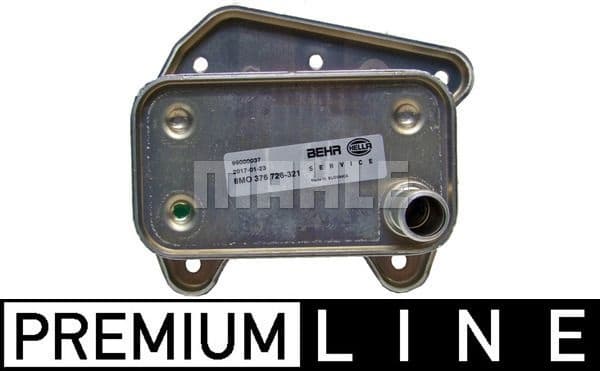 Oil Cooler, engine oil BEHR *** PREMIUM LINE *** CLC 52 000P - image 4