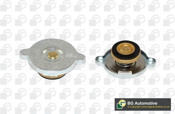 Cap, coolant tank CC3050