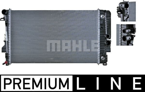 Radiator, engine cooling BEHR *** PREMIUM LINE *** CR 1173 000P