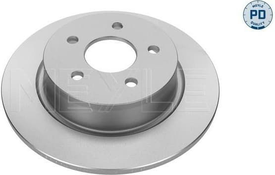 Brake Disc MEYLE-PD: Advanced performance and design. 715 523 0009/PD