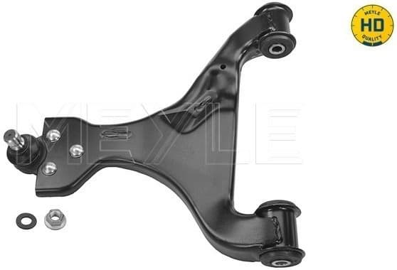 Control/Trailing Arm, wheel suspension MEYLE-HD: Better than OE. 016 050 0060/HD