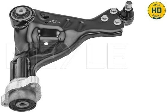 Control/Trailing Arm, wheel suspension MEYLE-HD: Better than OE. 016 050 0087/HD