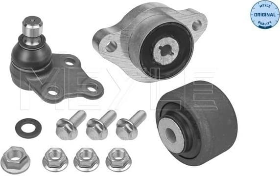 Repair Kit, control arm MEYLE-ORIGINAL-KIT: Better solution for you! 016 610 0005