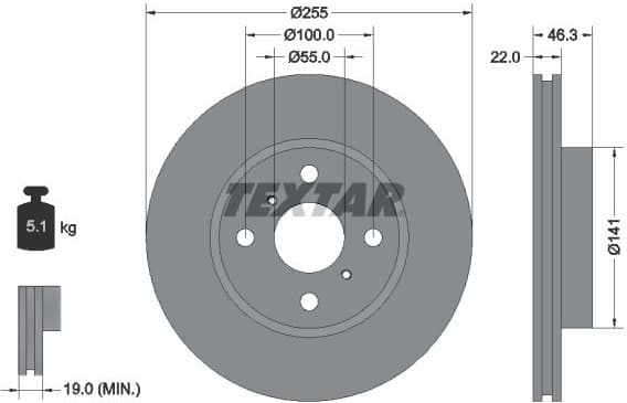 Brake Disc 92156100