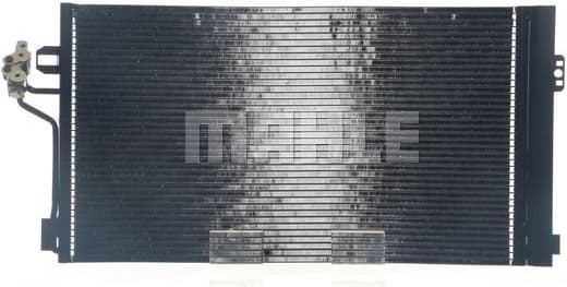 Condenser, air conditioning BEHR AC 762 000S - image 2