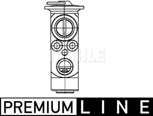 Expansion Valve, air conditioning BEHR *** PREMIUM LINE *** AVE 100 000P