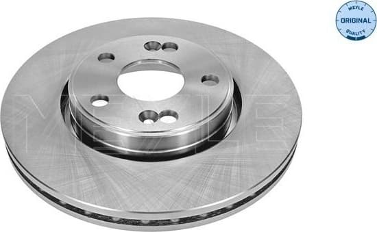 Brake Disc MEYLE-ORIGINAL: True to OE. 16-15 521 0016