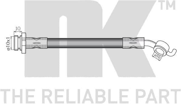 Brake Hose 8522113 - image 2