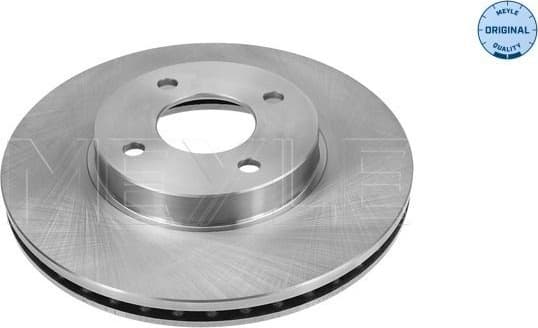 Brake Disc MEYLE-ORIGINAL: True to OE. 36-15 521 0054