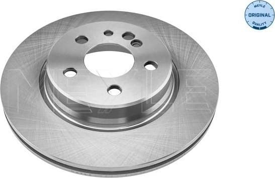 Brake Disc MEYLE-ORIGINAL: True to OE. 015 523 2007