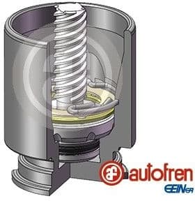Piston, brake caliper D025222K