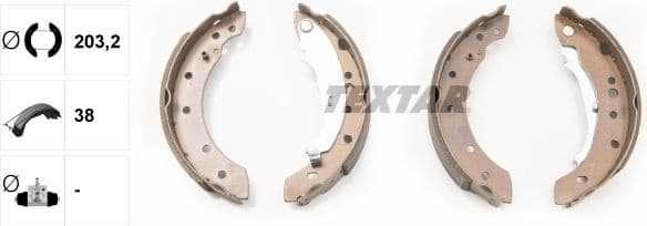 Brake Shoe Set 91061800