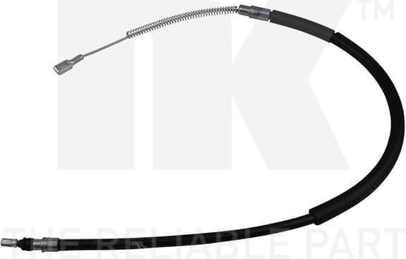 Cable Pull, parking brake 904728