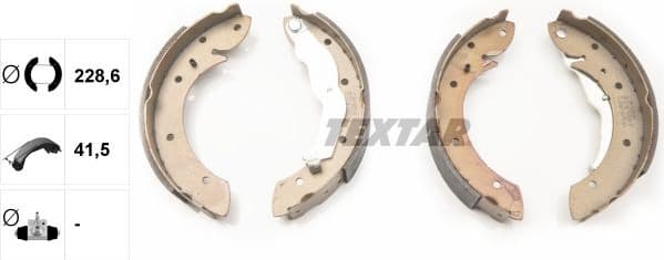 Brake Shoe Set 91050000
