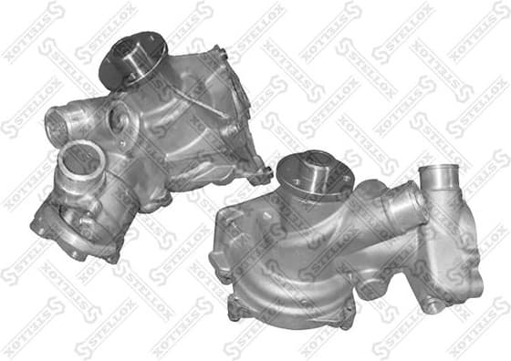 Water Pump, engine cooling 4509-0013-SX