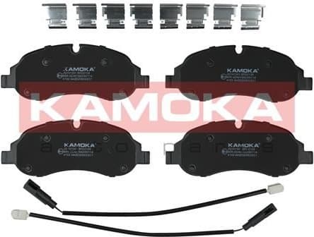 Brake Pad Set, disc brake JQ101341