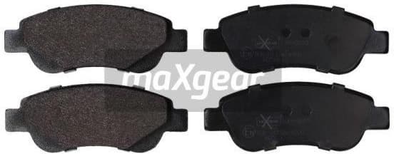 Brake Pad Set, disc brake 19-0870