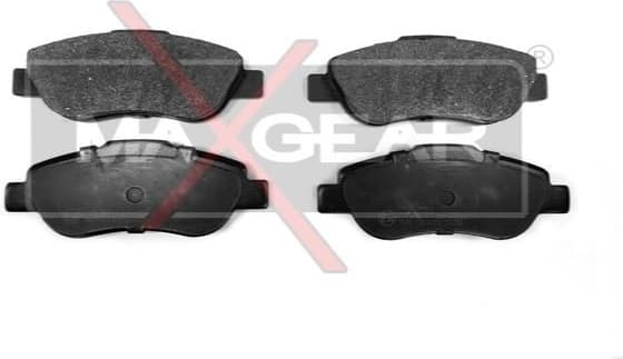 Brake Pad Set, disc brake 19-0521