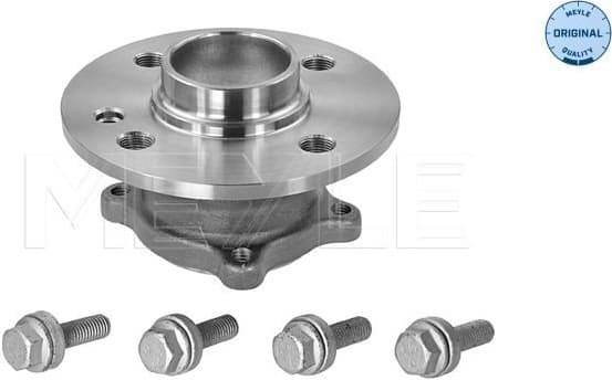 Wheel Hub MEYLE-ORIGINAL: True to OE. 300 343 1103