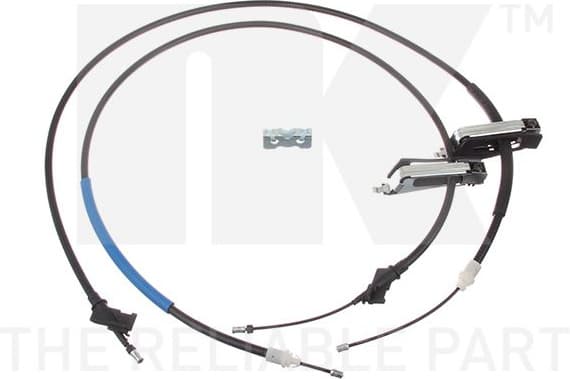 Cable Pull, parking brake 9025111