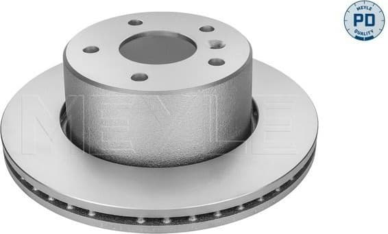 Brake Disc MEYLE-PD: Advanced performance and design. 53-83 521 0002/PD
