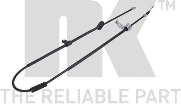 Cable Pull, parking brake 901024