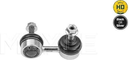 Link/Coupling Rod, stabiliser bar MEYLE-HD: Better than OE. 36-16 060 0037/HD