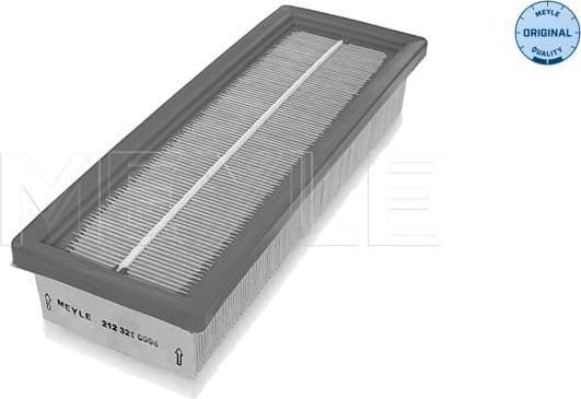 Air Filter MEYLE-ORIGINAL: True to OE. 212 321 0004