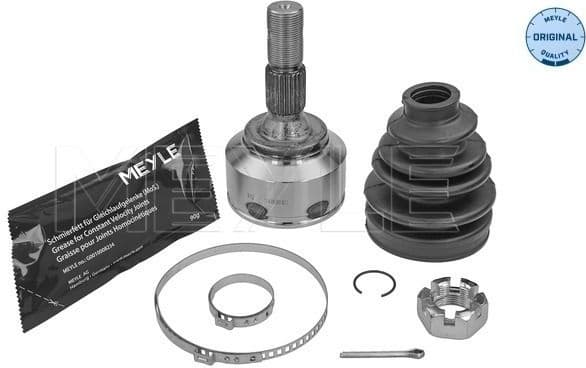 Joint Kit, drive shaft MEYLE-ORIGINAL: True to OE. 11-14 498 0017