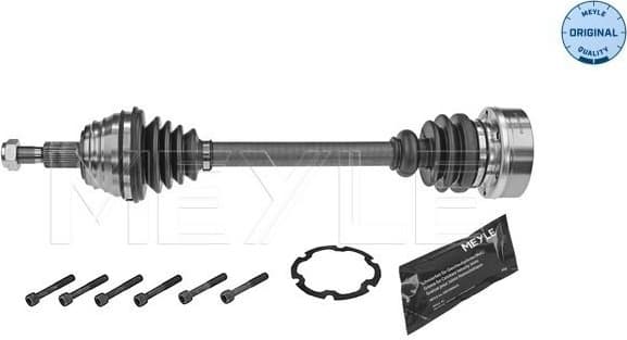 Drive Shaft MEYLE-ORIGINAL: True to OE. 100 498 0147