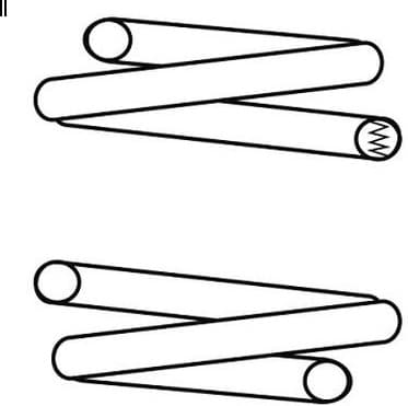 Suspension Spring 14875252