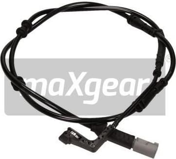 Warning Contact, brake pad wear 23-0071