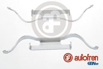 Accessory Kit, disc brake pad D42556A