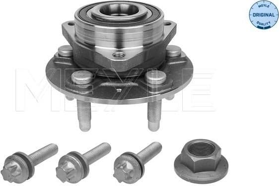 Wheel Hub MEYLE-ORIGINAL: True to OE. 614 652 0015