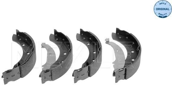 Brake Shoe Set MEYLE-ORIGINAL: True to OE. 16-14 533 0000