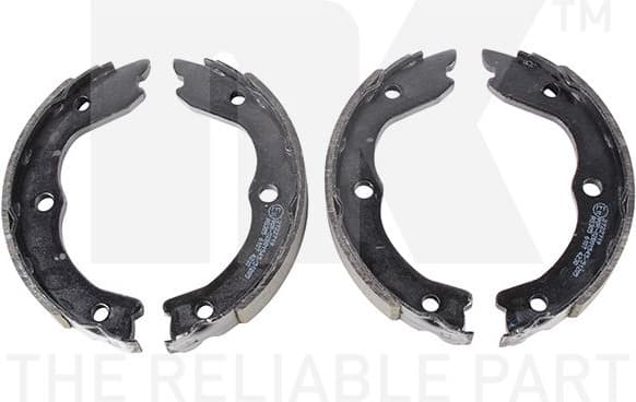 Brake Shoe Set, parking brake 2722719