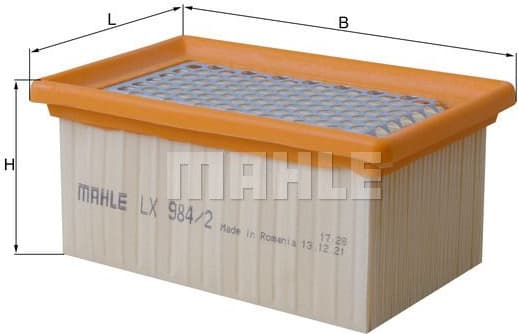 Air Filter LX984/2 - image 2