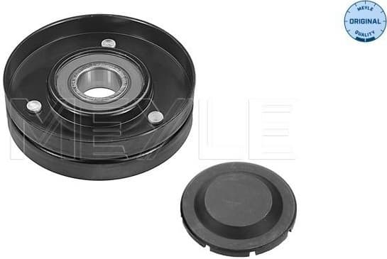 Deflection/Guide Pulley, V-ribbed belt MEYLE-ORIGINAL: True to OE. 100 903 0001