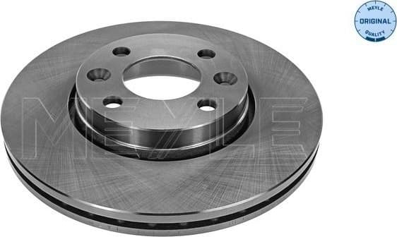 Brake Disc MEYLE-ORIGINAL: True to OE. 16-15 521 0027