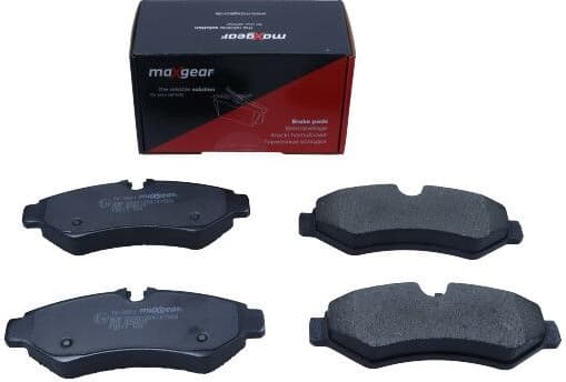 Brake Pad Set, disc brake 19-3861 - image 2